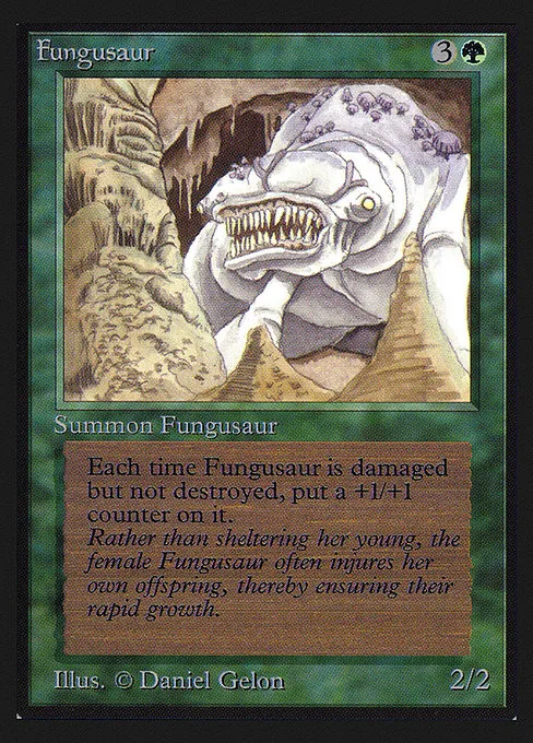 Fungusaur · Collectors' Edition 196/302