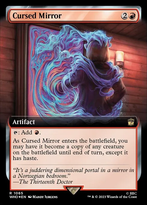 Cursed Mirror · Doctor Who 1065/1178