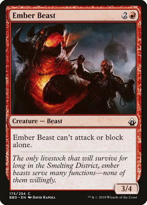 Ember Beast · Battlebond 175/256