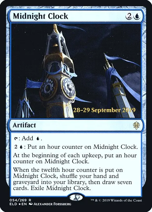 Midnight Clock · Throne of Eldraine Promos 54s/138