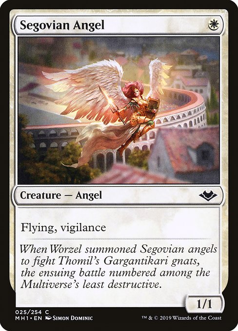 Segovian Angel · Modern Horizons 25/255