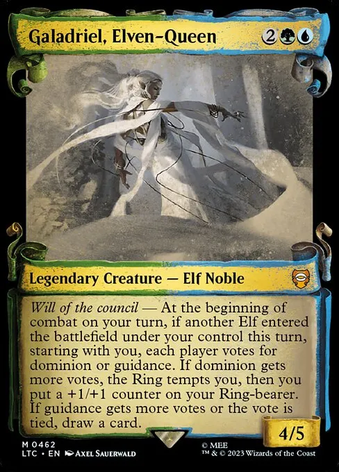 Galadriel, Elven-Queen · Tales of Middle-earth Commander 462/591