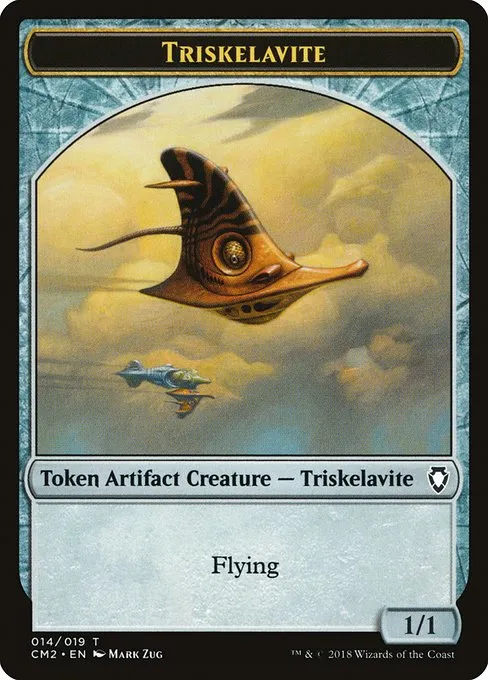 Triskelavite · Commander Anthology Volume II Tokens 14/19
