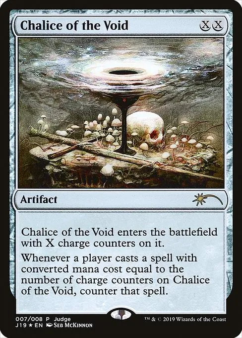 Chalice of the Void · Judge Gift Cards 2019 7/8