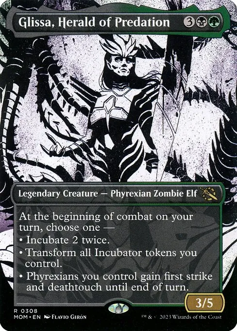 Glissa, Herald of Predation · March of the Machine 308/387