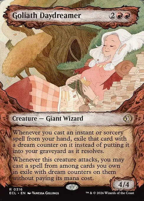 Goliath Daydreamer · Lorwyn Eclipsed 316/408