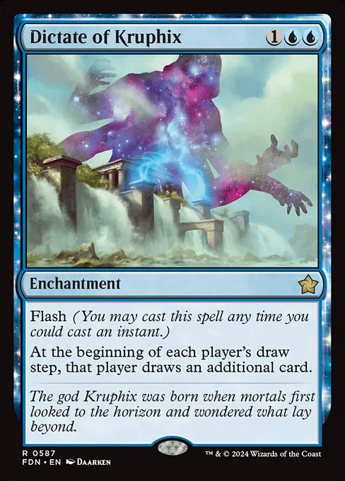 Dictate of Kruphix · Foundations 587/771