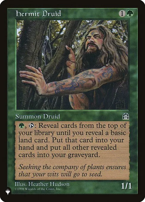 Hermit Druid · The List STH-108/5050