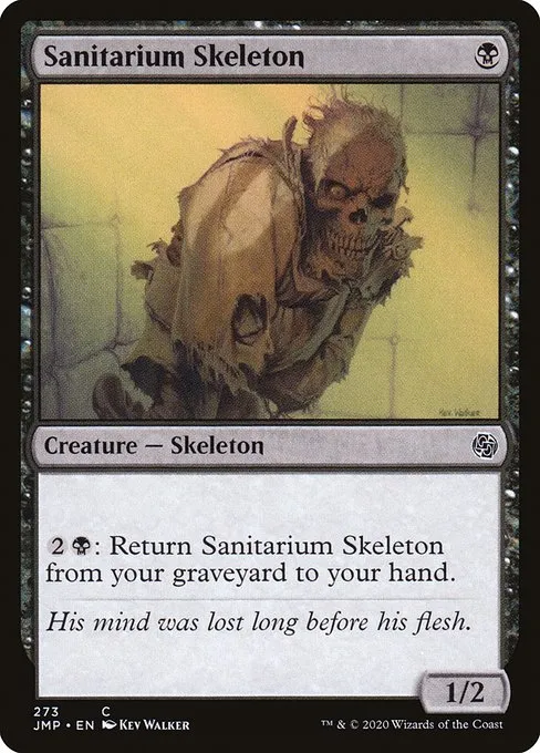 Sanitarium Skeleton · Jumpstart 273/497