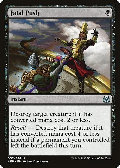 Fatal Push · Aether Revolt 57/197
