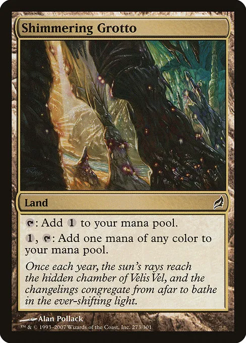 Shimmering Grotto · Lorwyn 273/301