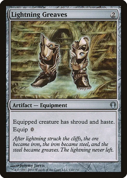 Lightning Greaves · Archenemy 110/150