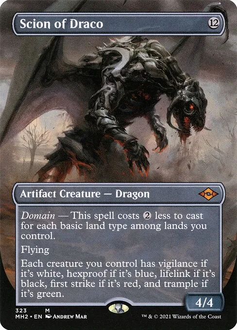 Scion of Draco · Modern Horizons 2 323/493