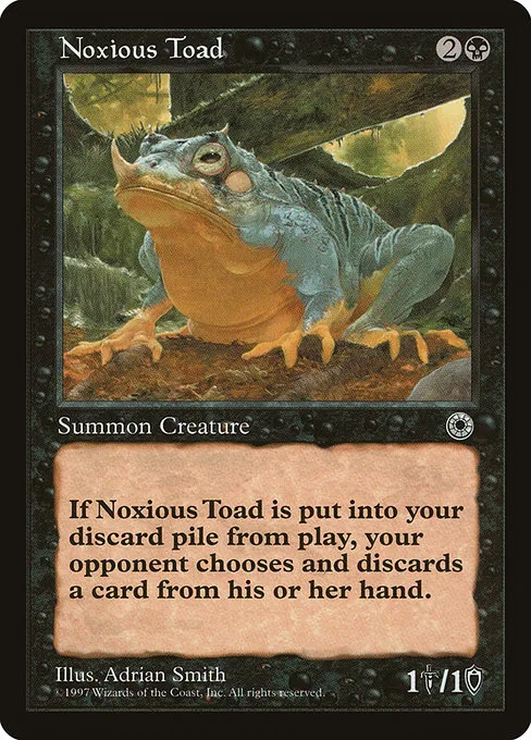 Noxious Toad · Portal 104/257