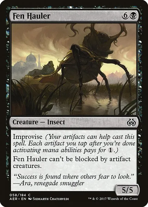 Fen Hauler · Aether Revolt 58/197