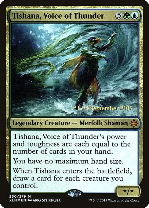 Tishana, Voice of Thunder · Ixalan Promos 230s/120