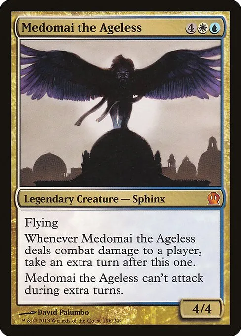 Medomai the Ageless · Theros 196/249