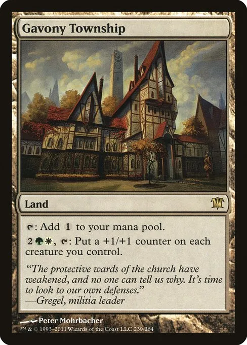 Gavony Township · Innistrad 239/264