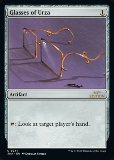 Glasses of Urza · 30th Anniversary Edition 241/594