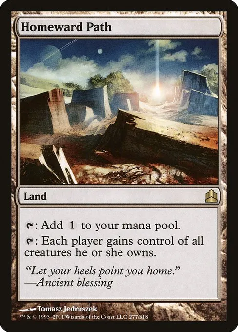 Homeward Path · Commander 2011 277/318