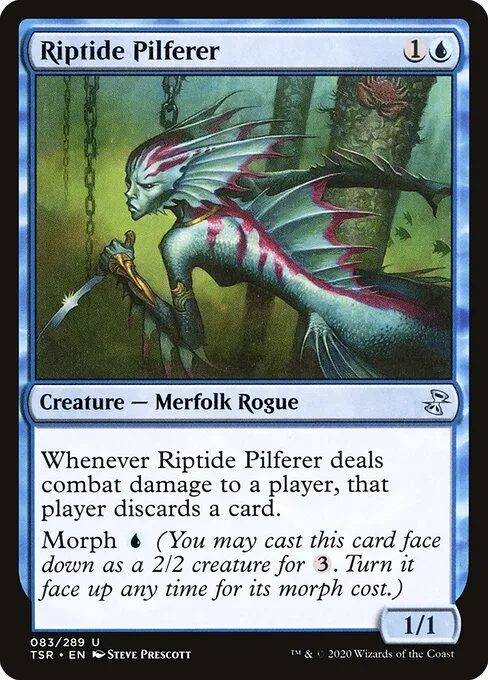 Riptide Pilferer · Time Spiral Remastered 83/411