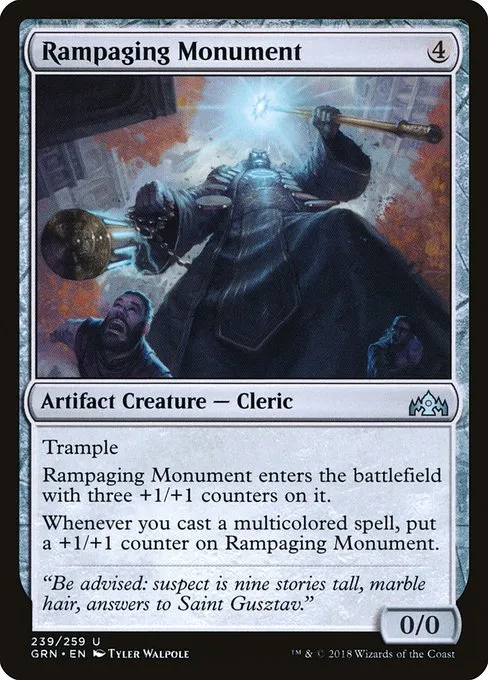 Rampaging Monument · Guilds of Ravnica 239/273