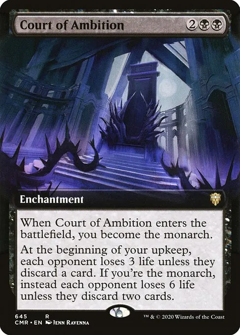 Court of Ambition · Commander Legends 645/718