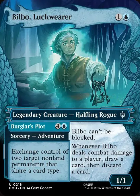 Bilbo, Luckwearer // Burglar's Plot · The Hobbit 218/39