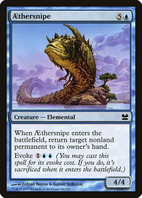 Aethersnipe · Modern Masters 36/229