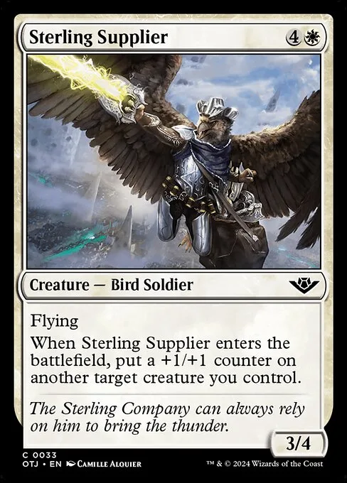 Sterling Supplier · Outlaws of Thunder Junction 33/374