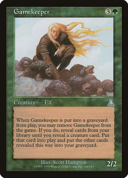 Gamekeeper · Urza's Destiny 106/143