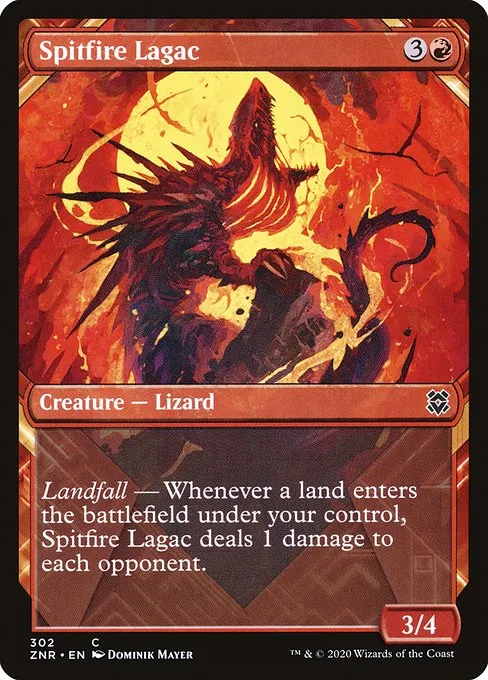 Spitfire Lagac · Zendikar Rising 302/407