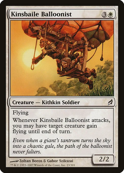 Kinsbaile Balloonist · Lorwyn 23/301