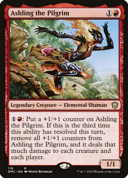 Ashling the Pilgrim · Dominaria United Commander 119/240
