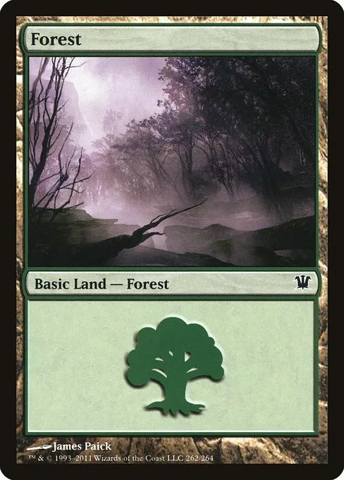 Forest · Innistrad 262/264
