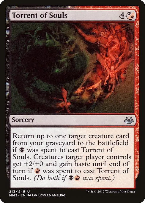 Torrent of Souls · Modern Masters 2017 213/249