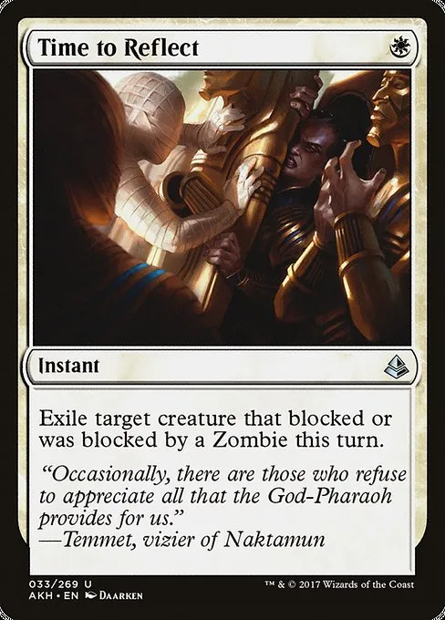 Time to Reflect · Amonkhet 33/287