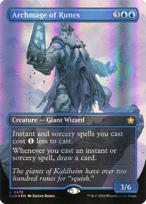 Archmage of Runes · Foundations 372/771
