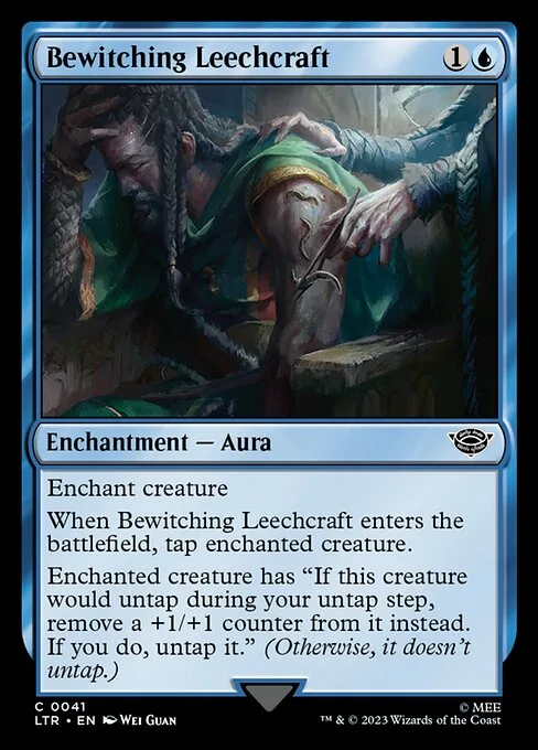 Bewitching Leechcraft · The Lord of the Rings: Tales of Middle-earth 41/856