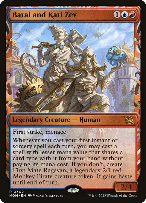 Baral and Kari Zev · March of the Machine 302/387