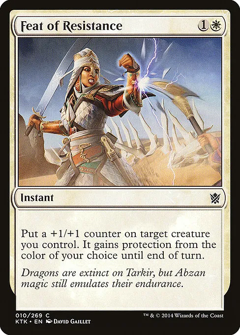 Feat of Resistance · Khans of Tarkir 10/293