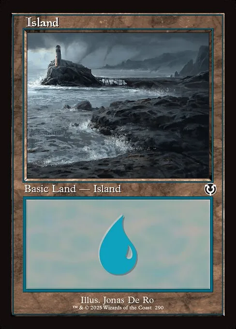 Island · Innistrad Remastered 290/495