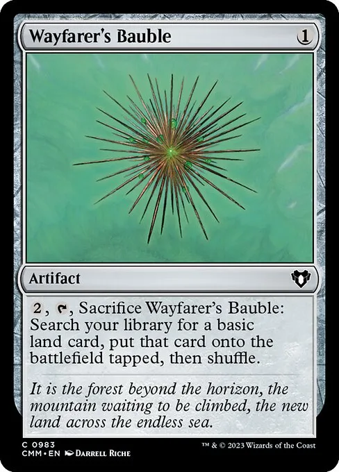 Wayfarer's Bauble · Commander Masters 983/1067