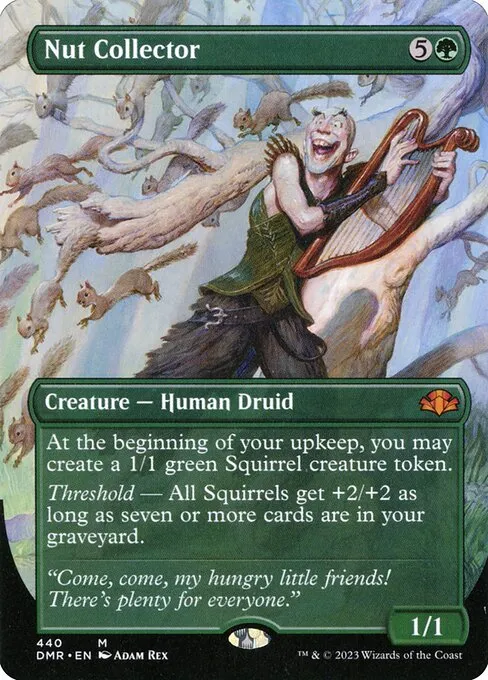 Nut Collector · Dominaria Remastered 440/457