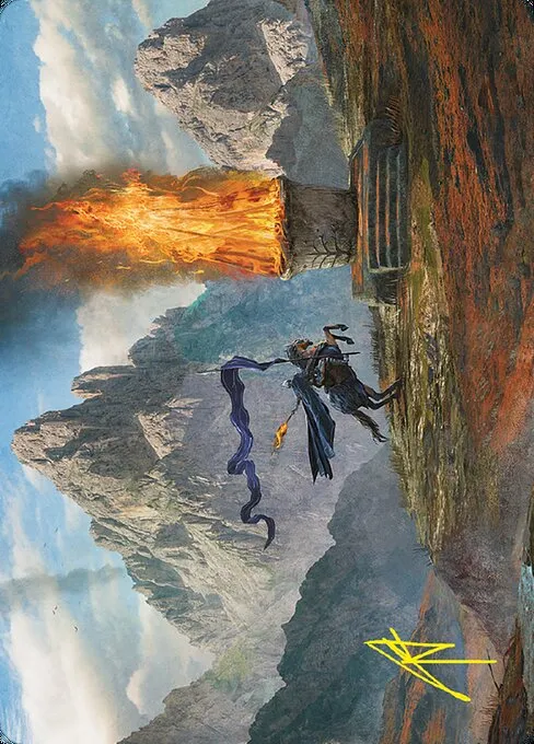 Call for Aid // Call for Aid · Tales of Middle-earth Art Series 60/81