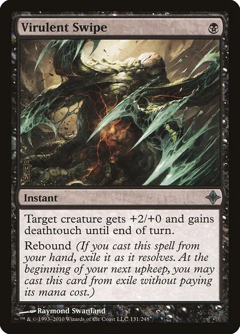 Virulent Swipe · Rise of the Eldrazi 131/248