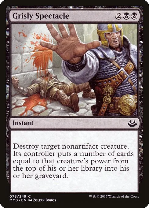 Grisly Spectacle · Modern Masters 2017 73/249