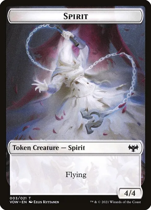Spirit · Innistrad: Crimson Vow Tokens 3/21