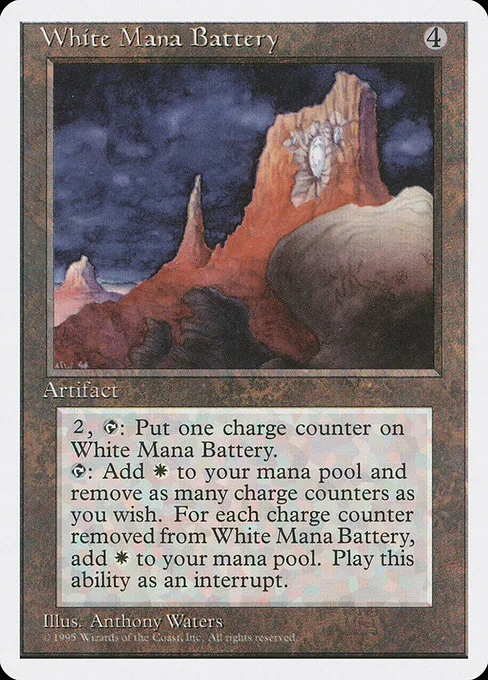 White Mana Battery · Fourth Edition 357/380