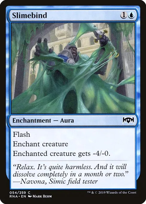 Slimebind · Ravnica Allegiance 54/273